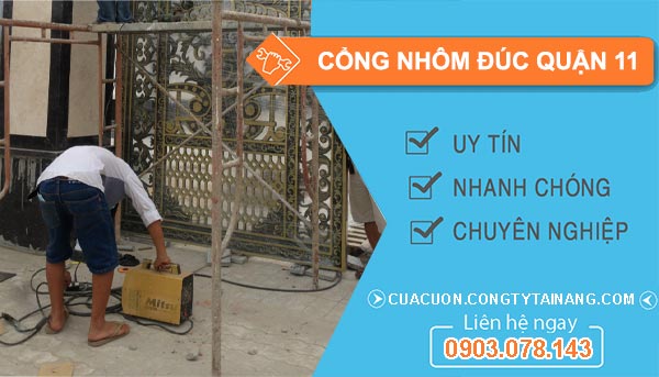 cổng nhôm đúc Tại Quận 11