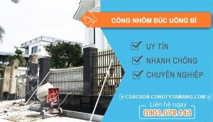 Cổng Nhôm Đúc tại Uông Bí