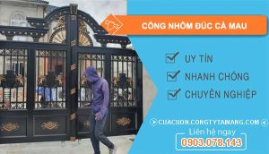mua Cổng Nhôm Đúc Cà Mau