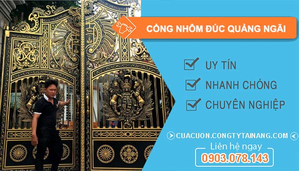 mua Cổng Nhôm Đúc Quãng Ngãi