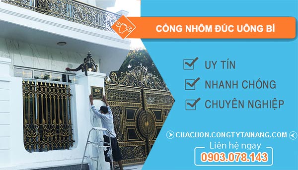 mua Cổng Nhôm Đúc Uông Bí