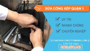 Sửa Cổng Xếp Quận 1