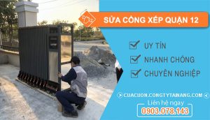 Sửa Cổng Xếp Quận 12