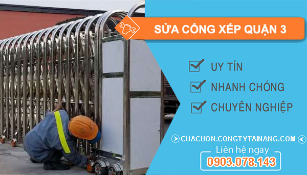 Sửa Cửa Cuốn Quận 3