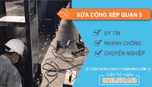 Sửa Cổng Xếp Quận 5