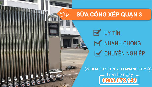Sửa Cửa Cuốn Tại Quận 3