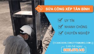 Sửa Cổng Xếp Tân Bình