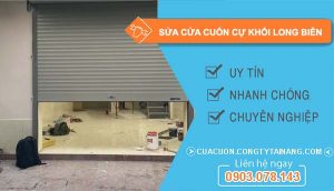 sửa cửa cuốn cự khối long biên