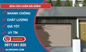 sửa cửa cuốn sài đồng