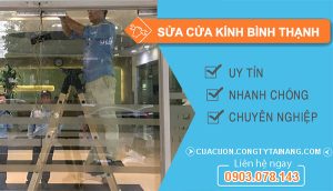 Sửa Cửa Kính Bình Thạnh