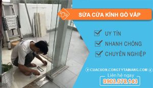 Sửa Cửa Kính Gò Vấp