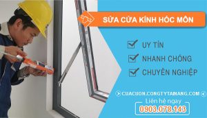 Sửa Cửa Kính Hóc Môn