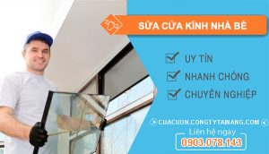 Sửa Cửa Kính Nhà Bè