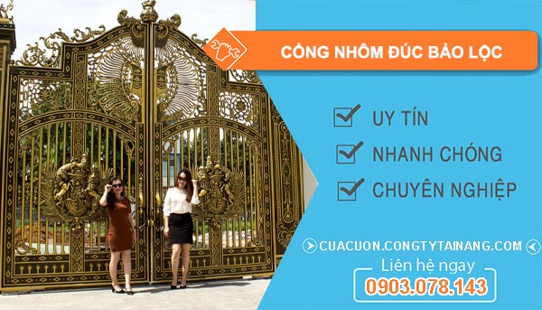 Thợ Cổng Nhôm Đúc Bảo Lộc