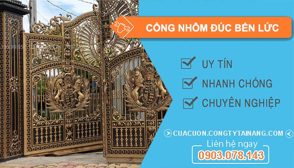 Thợ Cổng Nhôm Đúc Bến Lức
