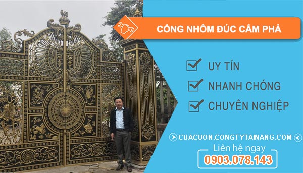 Thợ Cổng Nhôm Đúc Cẩm Phả