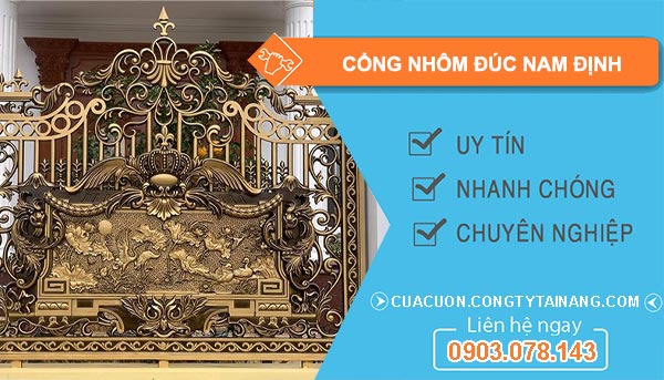 Thợ Cổng Nhôm Đúc Nam Định