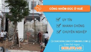 thợ Cổng Nhôm Đúc Ở Huế