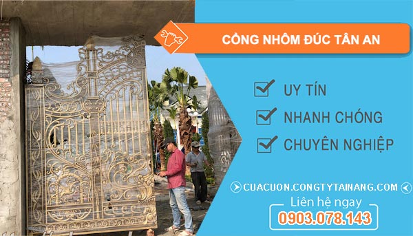 Thợ Cổng Nhôm Đúc Tân An