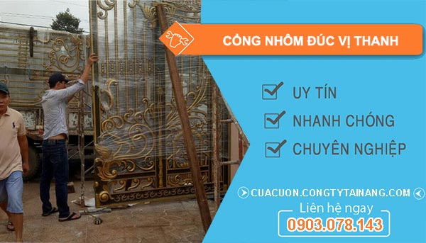 Thợ Cổng Nhôm Đúc Vị Thanh