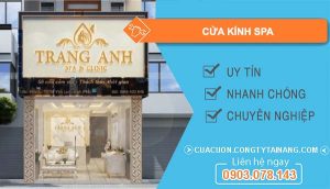 thợ lắp cửa kính spa