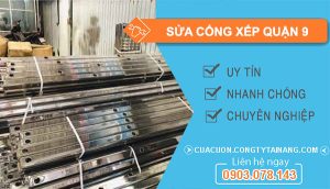 Thợ Sửa Cổng Xếp Quận 9