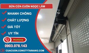 thợ sửa cửa cuốn ngọc lâm