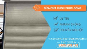 thợ sửa cửa cuốn phúc đồng