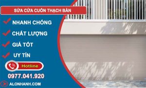 thợ sửa cửa cuốn thạch bàn