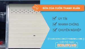 thợ sửa cửa cuốn thạnh xuân