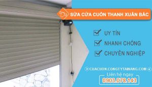thợ sửa cửa cuốn thanh xuân bắc