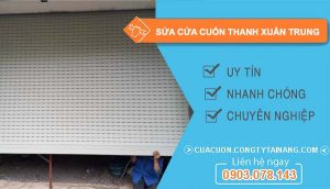 thợ sửa cửa cuốn thanh xuân trung