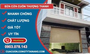 thợ sửa cửa cuốn thượng thanh