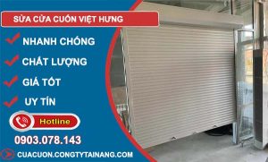 thợ sửa cửa cuốn việt hưng