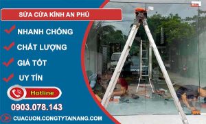 thợ sửa cửa kính an phú