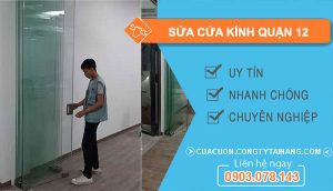 Thợ Sửa Cửa Kính Quận 12