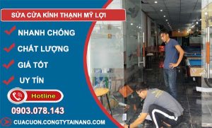 thợ Sửa Cửa Kính Thạnh Mỹ Lợi