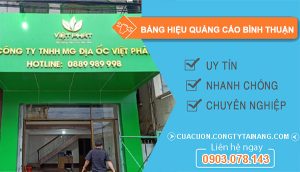 Bảng Hiệu Quảng Cáo Bình Thuận