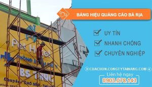 Bảng Hiệu Quảng Cáo Bà Rịa