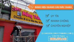Bảng Hiệu Quảng Cáo Bắc Giang