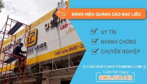 Bảng Hiệu Quảng Cáo Bạc Liêu