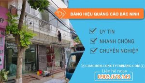 Bảng Hiệu Quảng Cáo Bắc Ninh
