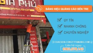 Bảng Hiệu Quảng Cáo Bến Tre