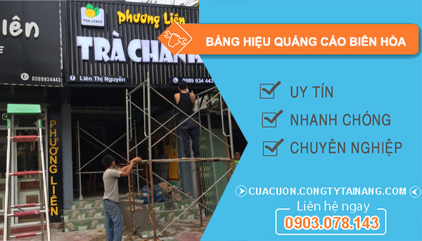 Bảng Hiệu Quảng Cáo Biên Hòa