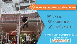 Bảng Hiệu Quảng Cáo Bình Dương