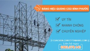 Bảng Hiệu Quảng Cáo Bình Phước