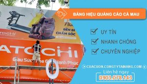 Bảng Hiệu Quảng Cáo Cà Mau