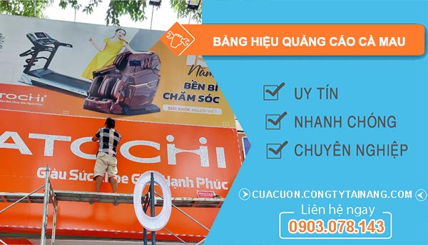 Bảng Hiệu Quảng Cáo Cà Mau