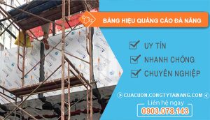 Sửa Bảng Hiệu Quảng Cáo Đà Nẵng