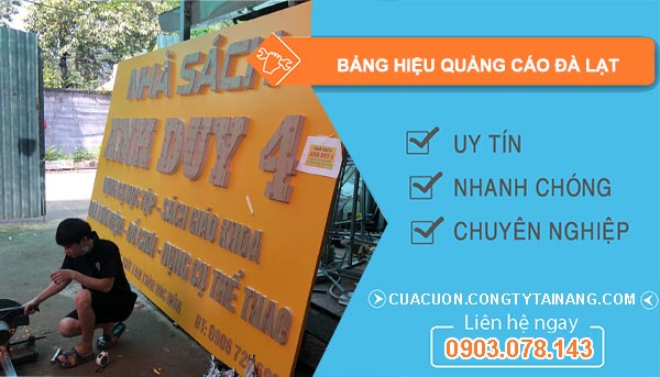 Bảng Hiệu Quảng Cáo Đà Lạt